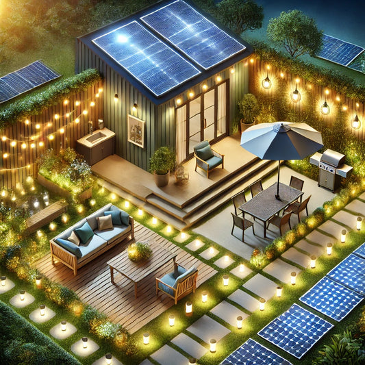 How do I choose the right solar light for my outdoor space