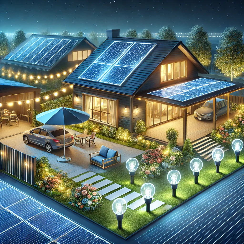 Solar Lightning - A bright and sustainable choice for your home