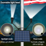 SOLAR FLAGE POLE MSL-SFPL1